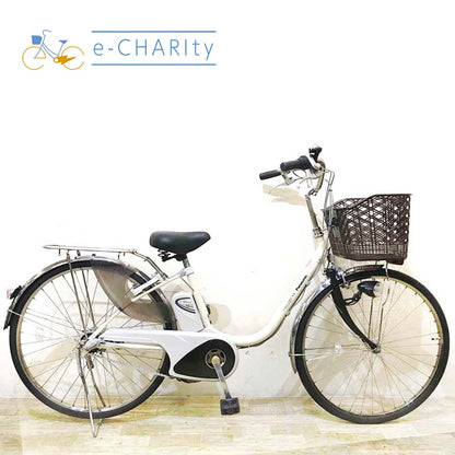 パナソニック ビビ NX アイボリーホワイト 26インチ KB023 【中古車】