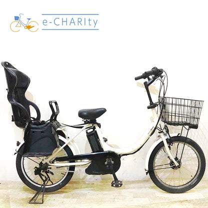 ヤマハ PAS Babby パス バビー ホワイト 20インチ KB026【中古車】