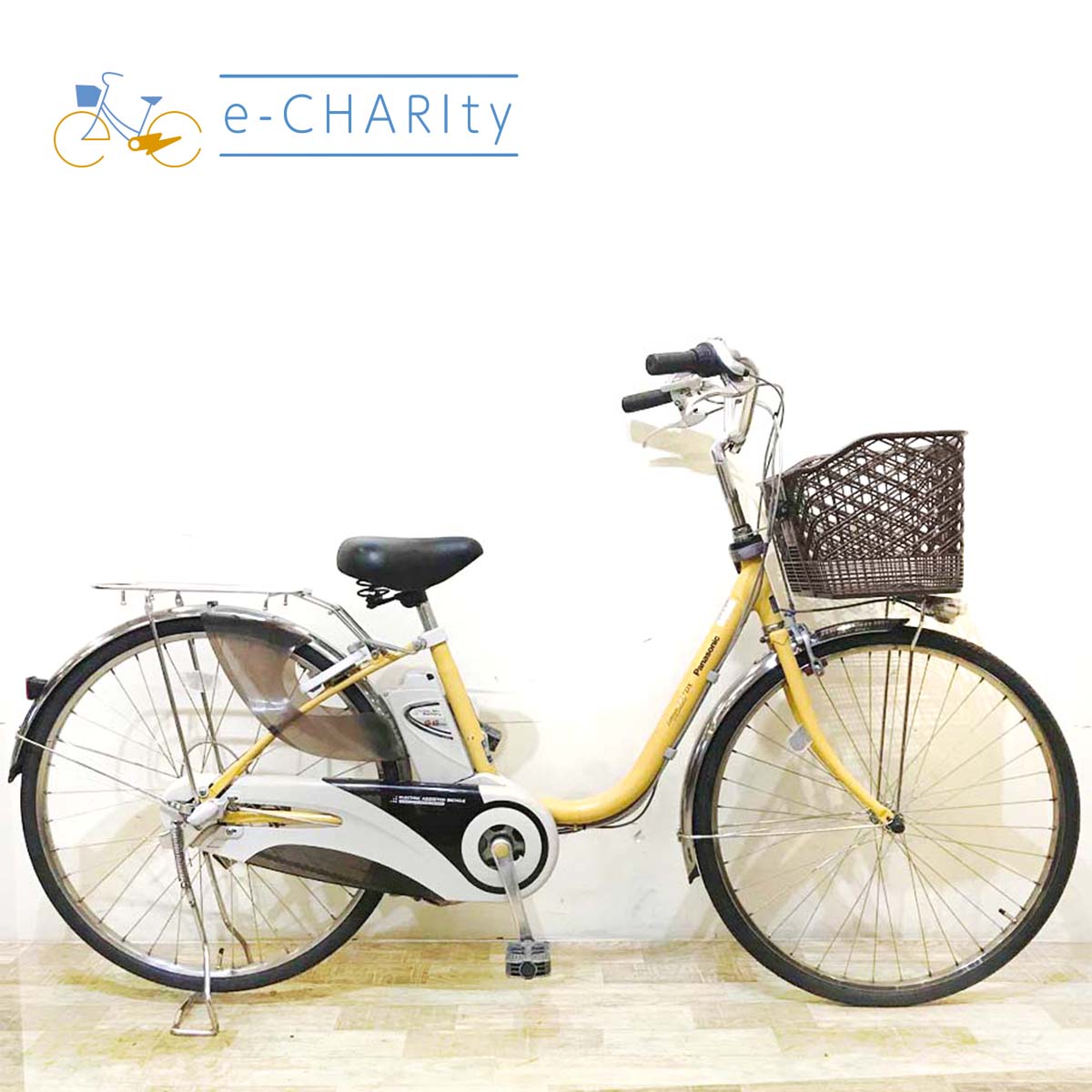 中古パナソニックViVi電動自転車が格安！ビビ・DX・L・EXなど人気