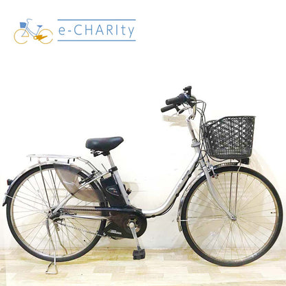 パナソニック ビビ SX シルバー 26インチ KB035 【中古車】