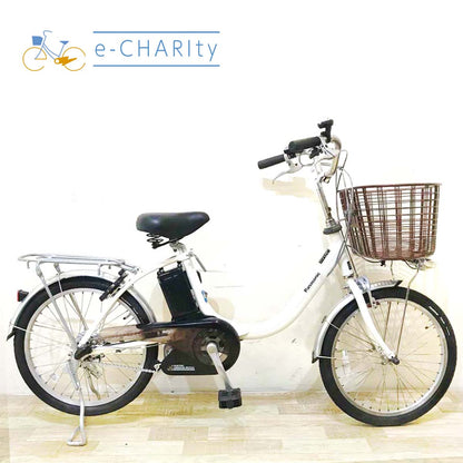 パナソニック ビビ LS ホワイト 20インチ KB036 【中古車】