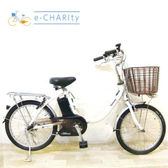 パナソニック ビビ LS ホワイト 20インチ KB036 【中古車】