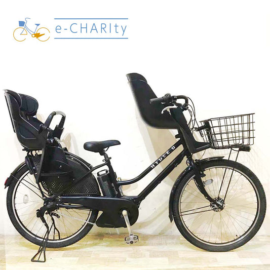 ブリヂストン HYDEE 2 ハイディ ツー ブラック 26インチ KB039 【中古車】