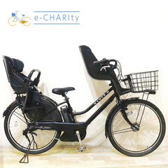 ブリヂストン HYDEE 2 ハイディ ツー ブラック 26インチ KB039 【中古車】