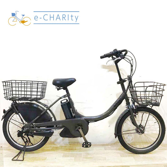 ブリヂストン bikke 2 e ビッケ ツー イー グレー 20インチ KB040 【中古車】