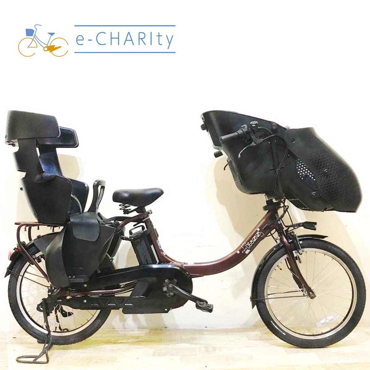 国内トップクラスの中古電動自転車通販サイト｜イーチャリティ（e