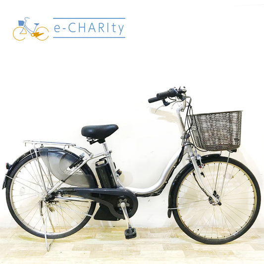 ヤマハ PAS ナチュラ S シルバー 24インチ KB048 【中古車】