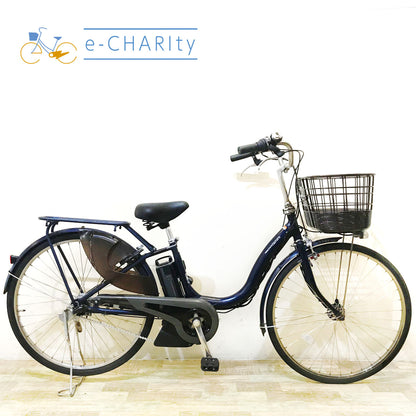 ヤマハ PAS ナチュラ L DX ネイビー 26インチ KB049 【中古車】