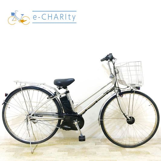 パナソニック ビビ EX シティ シルバー 27インチ KB052 【中古車】