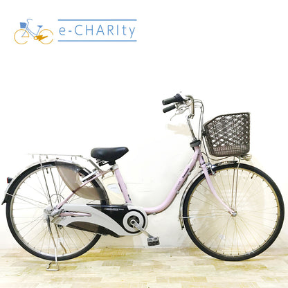 パナソニック ビビ DX ピンク 26インチ KB059 【中古車】
