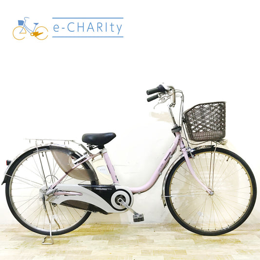 パナソニック ビビ DX ピンク 26インチ KB059 【中古車】