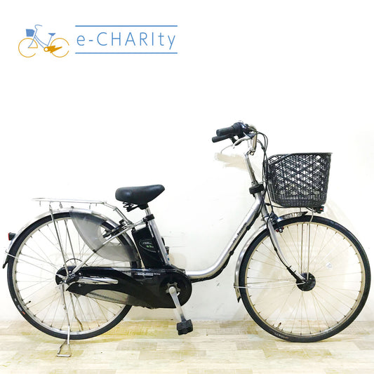 パナソニック ビビ DX シルバー 26インチ KB060 【中古車】