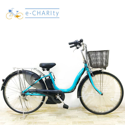 ヤマハ PAS ナチュラ L ブルー 26インチ KB061 【中古車】