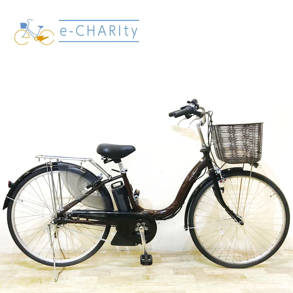 ヤマハ PAS Cheer パス チア ブラウン 26インチ KB062 【中古車】