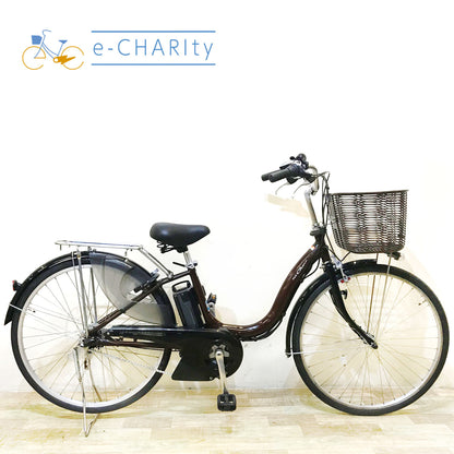 ヤマハ PAS Cheer パス チア ブラウン 26インチ KB062 【中古車】