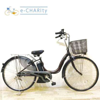 ヤマハ PAS ナチュラ L ブラウン 26インチ KB063【中古車】