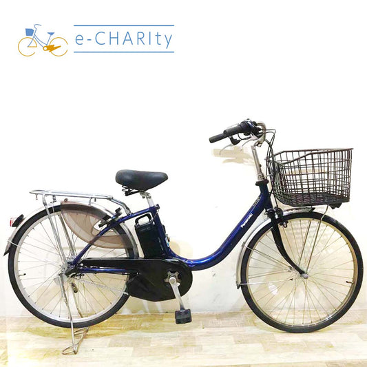 パナソニック ビビ L ネイビー 24インチ KB064 【中古車】