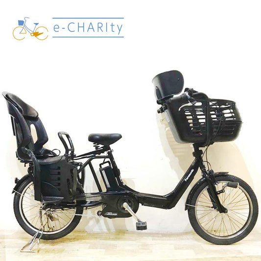 パナソニック ギュット ミニ K ブラック 20インチ KB069【中古車】