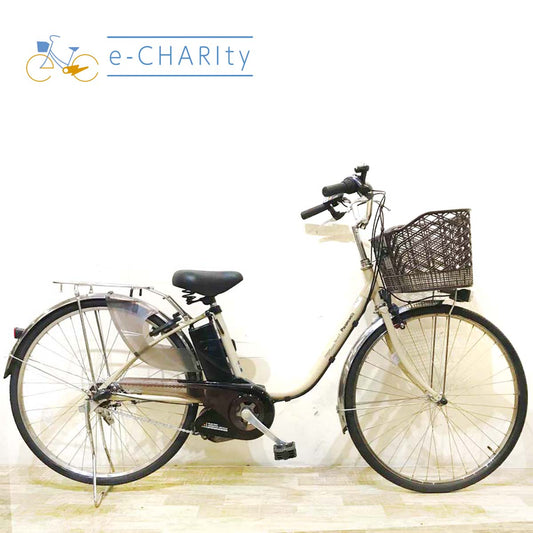 パナソニック ビビ スペシャル7 ベージュ 26インチ KB076 【中古車】