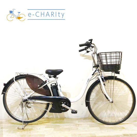 ヤマハ PAS With パス ウィズ ホワイト 26インチ KB077 【中古車】