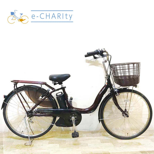 ヤマハ PAS ナチュラ L DX ブラウン 24インチ KB081【中古車】