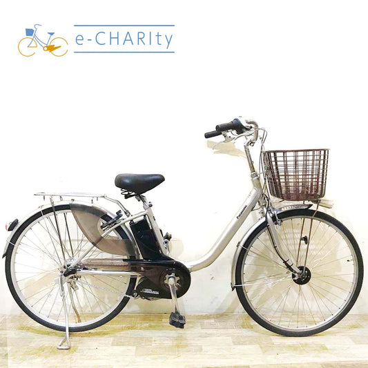 パナソニック ビビ ライト U ウォームシルバー 26インチ KB082 【中古車】