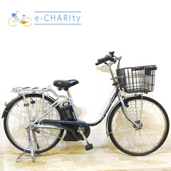 ヤマハ PAS GEAR U パス ギア ユー シルバー 26インチ KB095 【中古車】