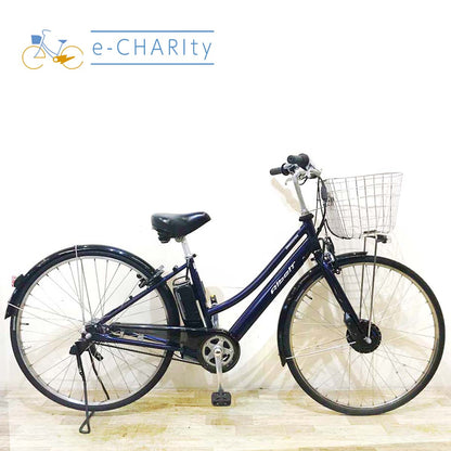 ブリヂストン アルベルト e ネイビー 27インチ KB090 【中古車】