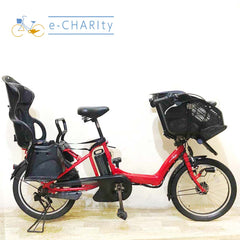 ヤマハ PAS Kiss mini パス キッス ミニ レッド 20インチ KD519【中古車】