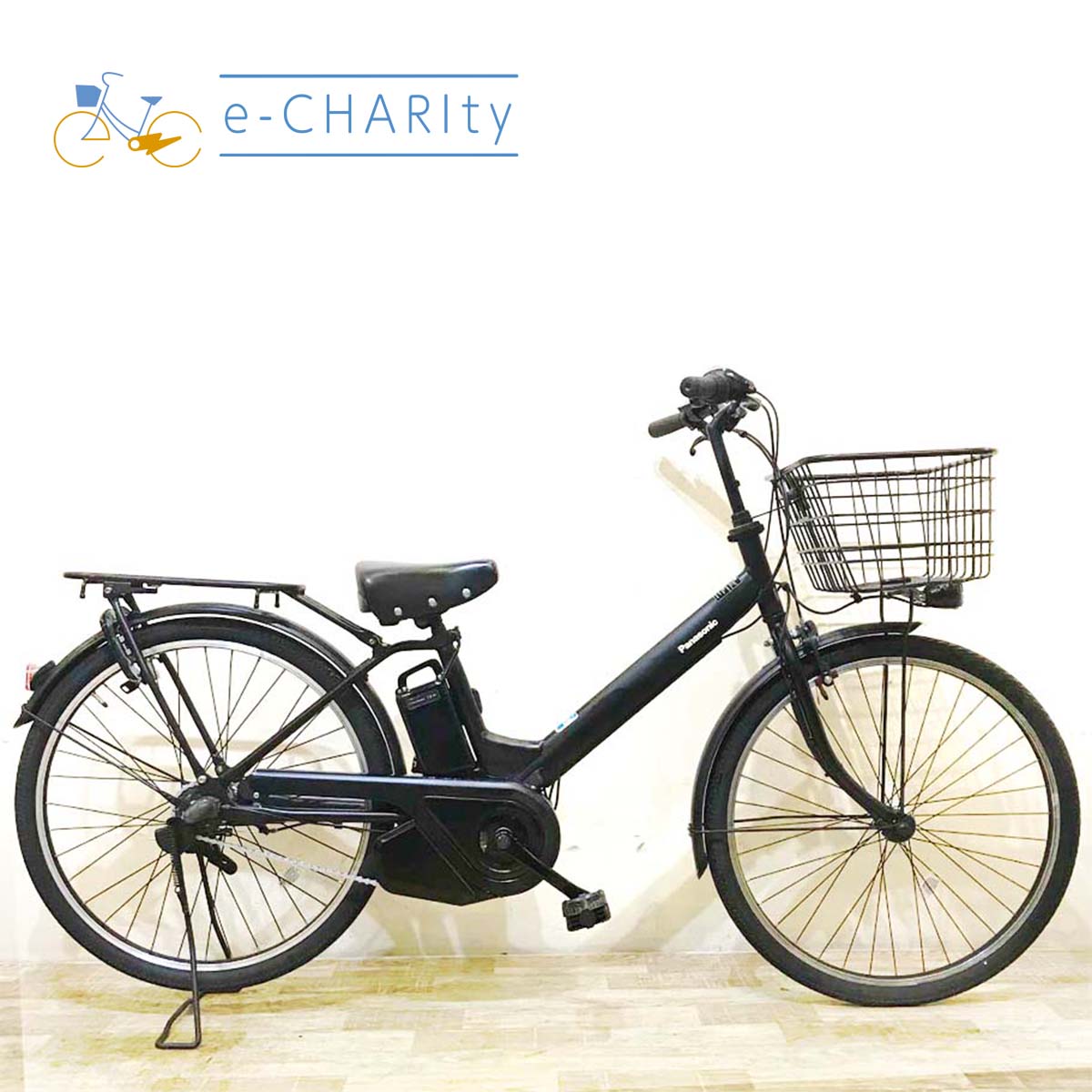 パナソニック ティモ A ブラック 26インチ KB098【中古車】