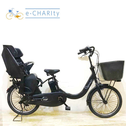 パナソニック ギュット クルーム R DX ブラック 20インチ KB102【中古車】