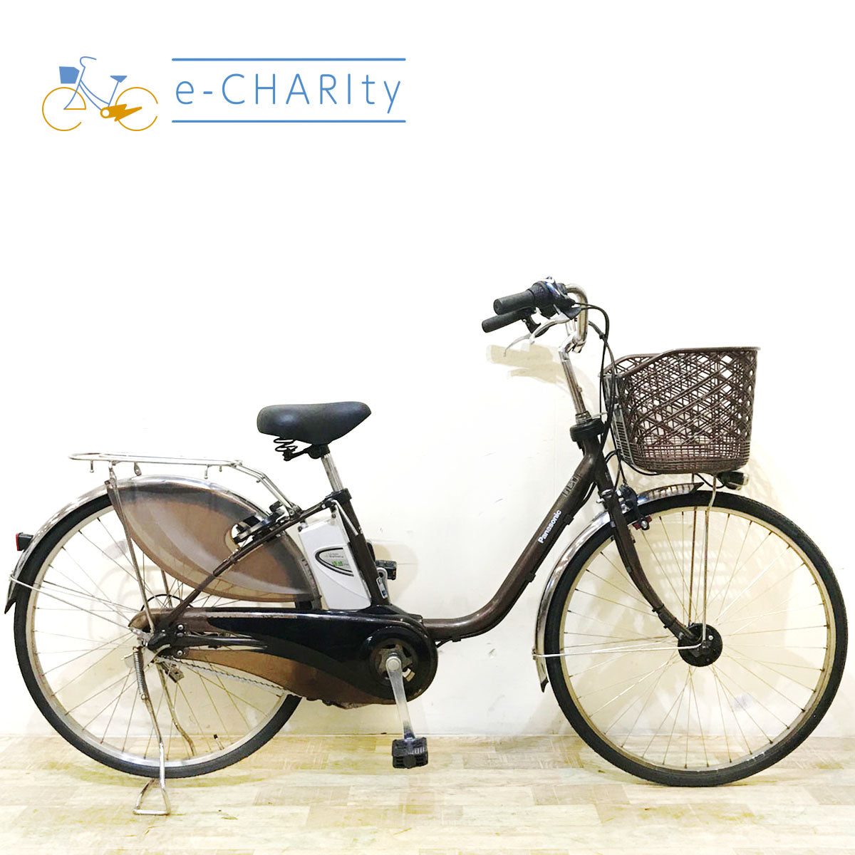 パナソニック ビビ DX ブラウン 26インチ KB104 【中古車】