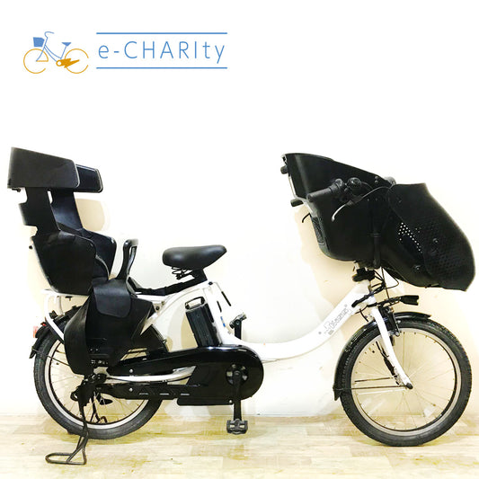 ヤマハ PAS Kiss mini un パス キッス アンホワイト 20インチ KB106【中古車】