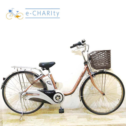 パナソニック ビビ DX ピンク 26インチ KB112 【中古車】