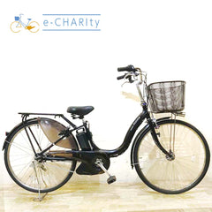 ブリヂストン アシスタ DX SP ブラック 26インチ KB114 【中古車】