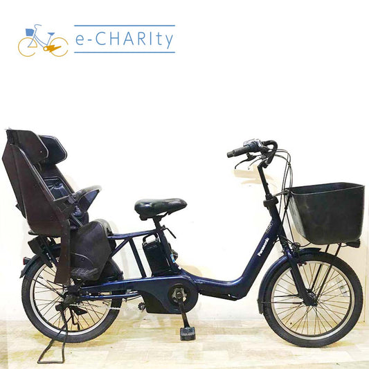 パナソニック ギュット アニーズ KD ネイビー 20インチ KB115【中古車】