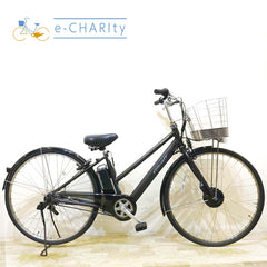 ブリヂストン アルベルト e ブラック 27インチ KB117 【中古車】