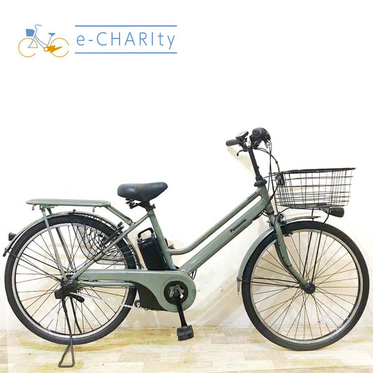 パナソニック ティモ S カーキ 26インチ KC001 【中古車】