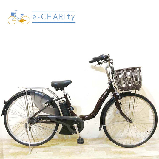 ヤマハ PAS Cheer パス チア ブラウン 26インチ KC005【中古車】