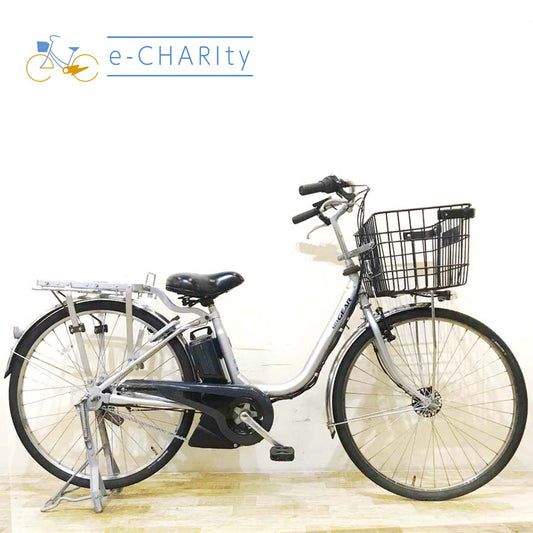 ヤマハ PAS GEAR U パス ギア ユー シルバー 26インチ KC010【中古車】