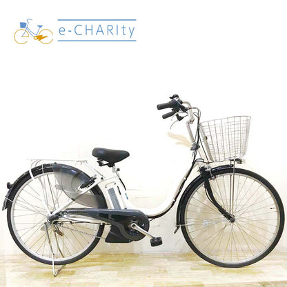 ヤマハ PAS Cheer パス チア ホワイト 26インチ KC013【中古車】