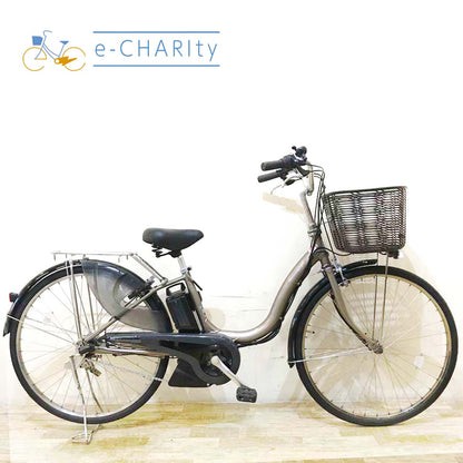 ヤマハ PAS ナチュラ XL ゴールド 26インチ KC014 【中古車】