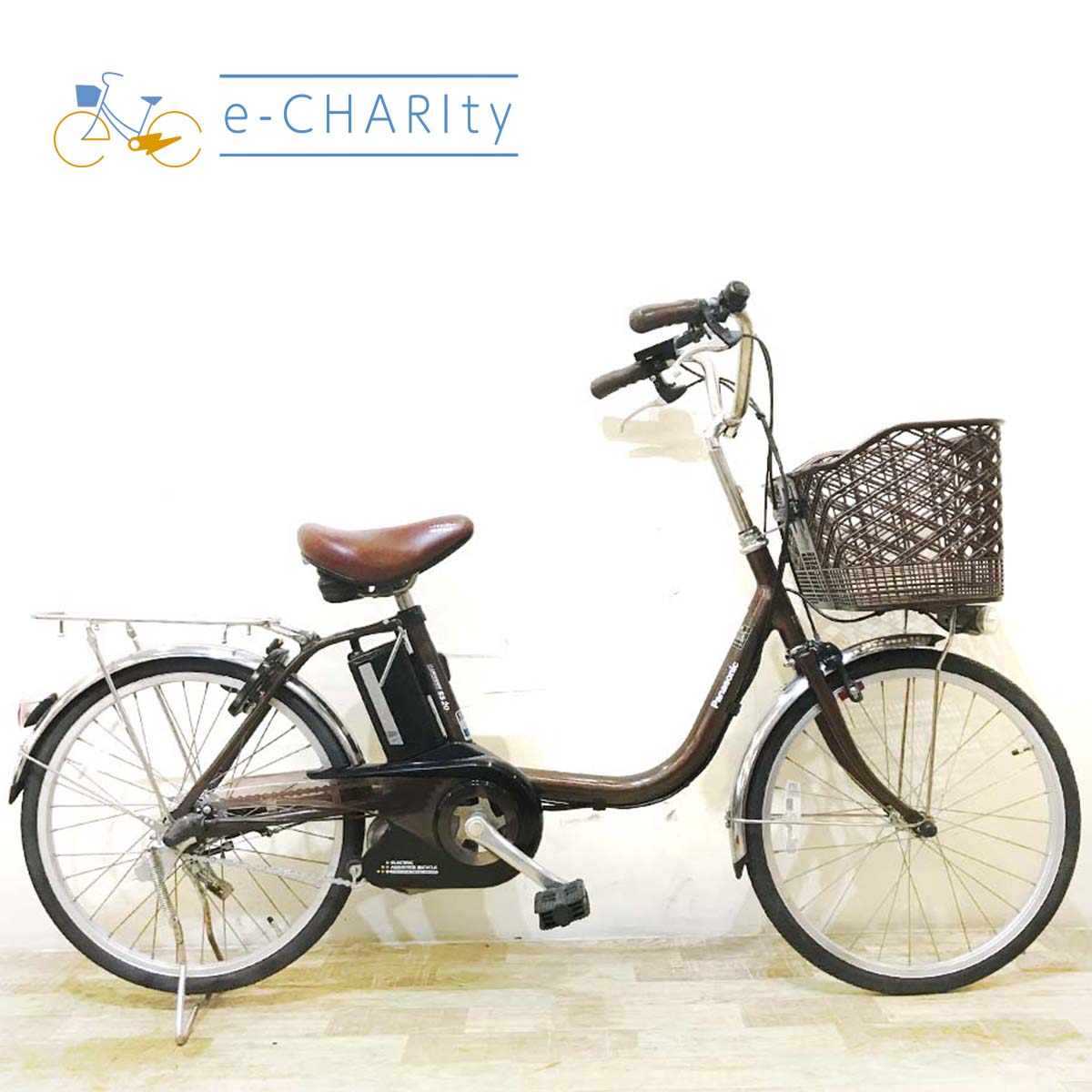 中古パナソニックViVi電動自転車が格安！ビビ・DX・L・EXなど人気