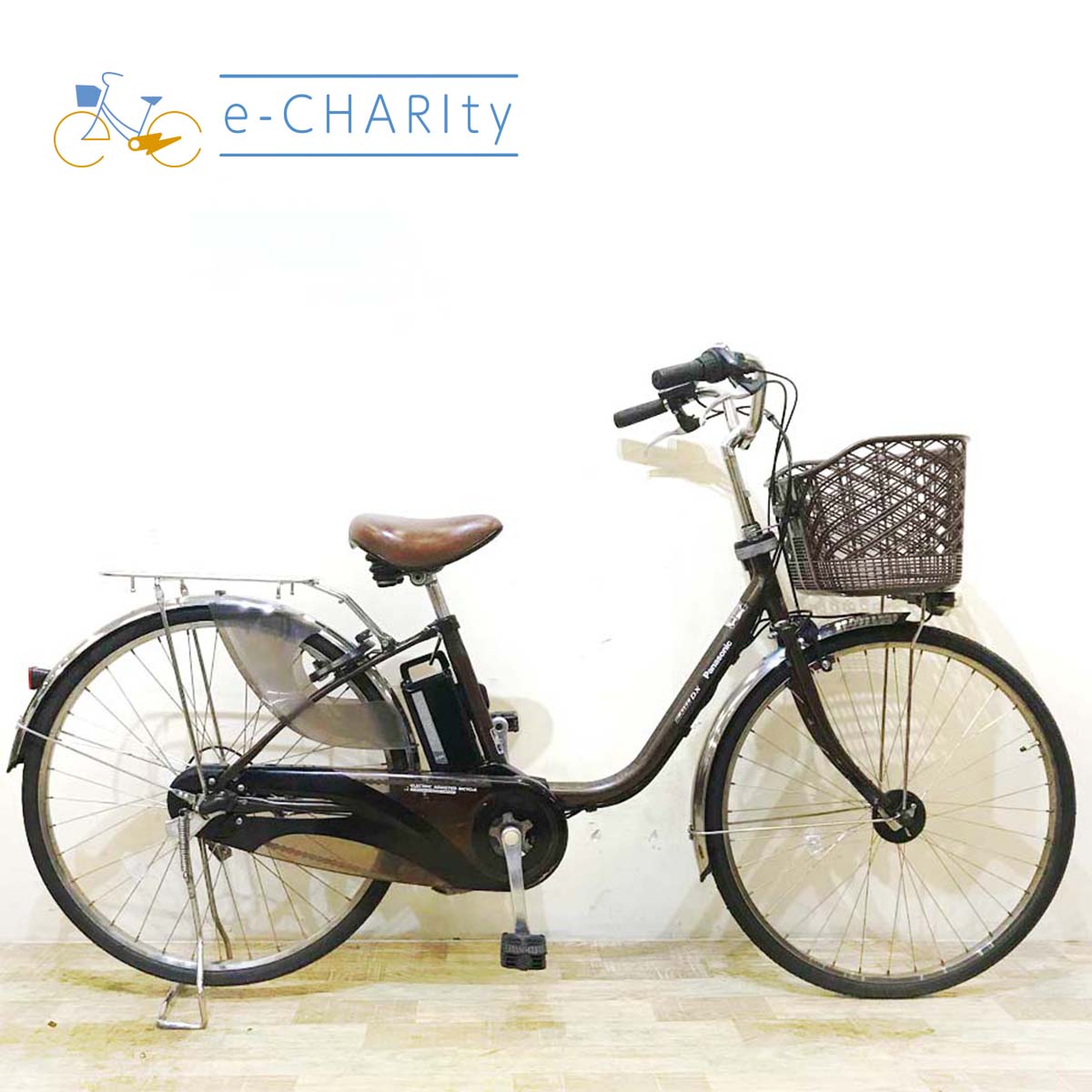 パナソニック ビビ DX ブラウン 26インチ KC032 【中古車】