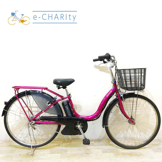 ブリヂストン アシスタ ピンク 26インチ KC034 【中古車】