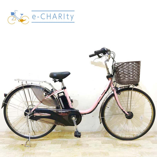パナソニック ビビ DX ピンク 26インチ KC036【中古車】