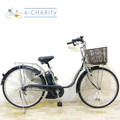 ヤマハ PAS ナチュラ M シルバー 26インチ KC042 【中古車】