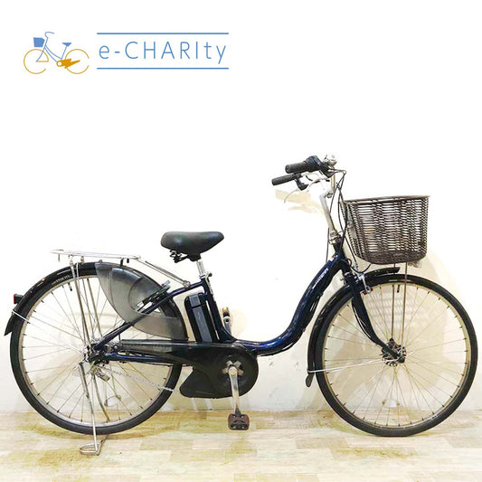 ヤマハ PAS ナチュラ L ネイビー 26インチ KC043 【中古車】