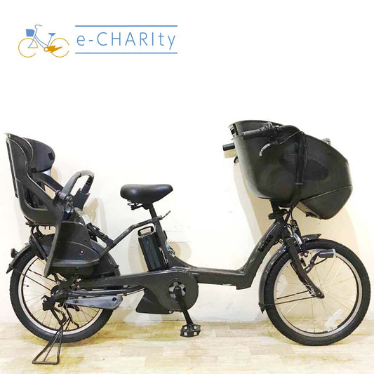 ブリヂストン bikke POLAR e ビッケ ポーラー イー グレー 20インチ KC045 【中古車】