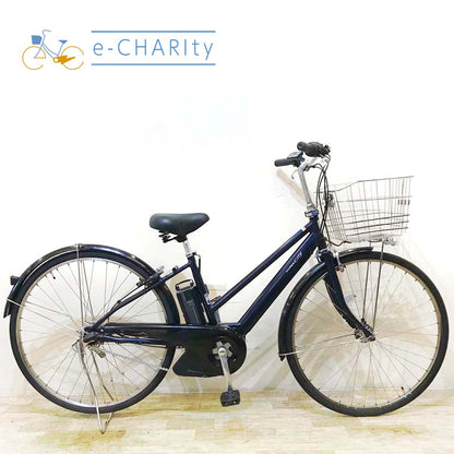 ヤマハ PAS CITY S パス シティ S ネイビー 27インチ KC048  【中古車】